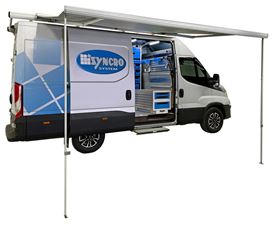01_A Syncro System van awning